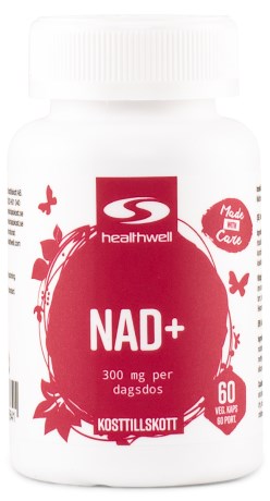 Miniatyrbild Healthwell NAD+, 60 kaps