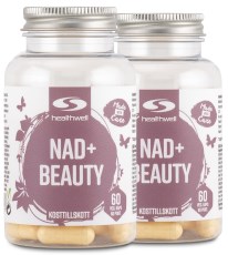 Miniatyrbild Healthwell NAD+ NAC+ Q10 Beauty, 120 kaps