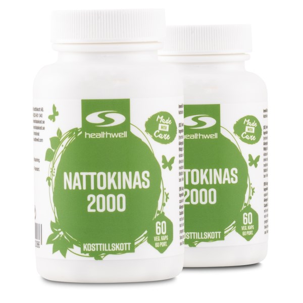 Healthwell Nattokinas 2000, 120 kaps