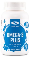 Healthwell Omega-3 Plus