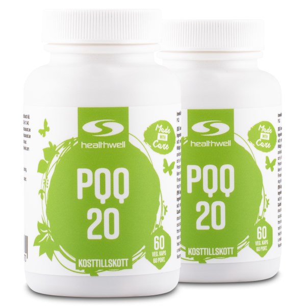 Healthwell PQQ, 120 kaps
