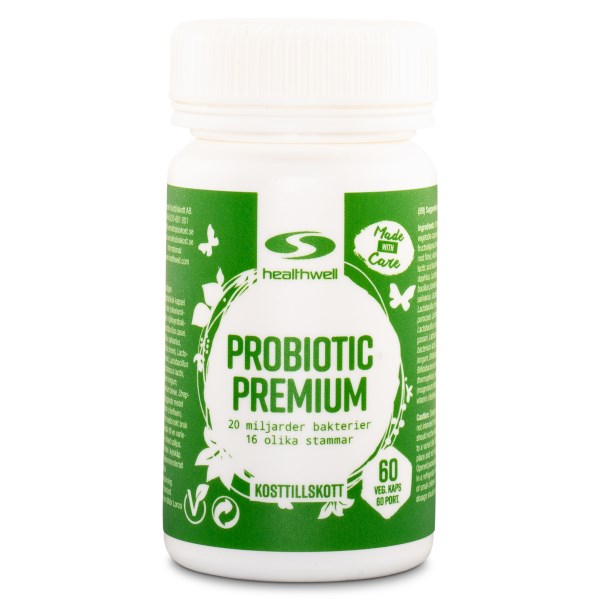 Healthwell Probiotic Premium 60 kaps
