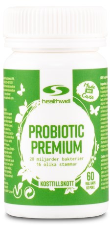 Miniatyrbild Healthwell Probiotic Premium, 60 kaps