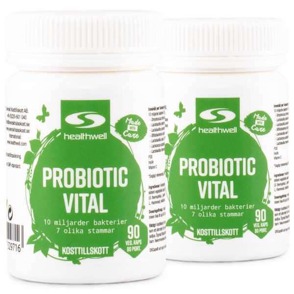 Healthwell Probiotic Vital, 180 kaps