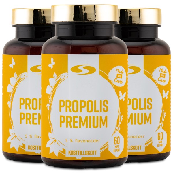 Healthwell Propolis Premium, 180 kaps