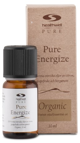 Miniatyrbild Healthwell PURE Energize, 10 ml