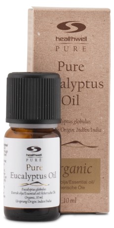 Miniatyrbild Healthwell PURE Eukalyptusolja EKO, 10 ml