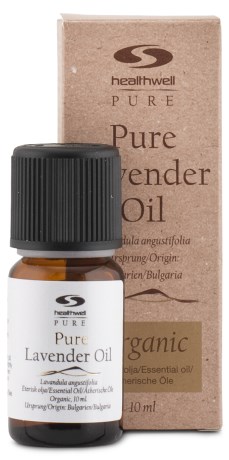 Miniatyrbild Healthwell PURE Lavendelolja EKO, 10 ml
