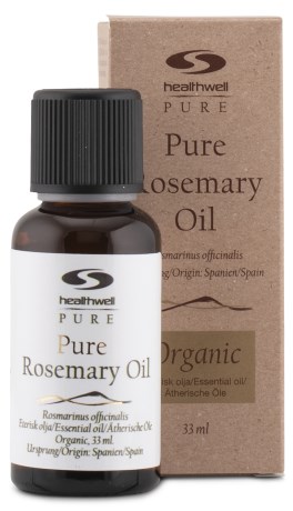 Miniatyrbild Healthwell PURE Rosmarinolja EKO, 33 ml