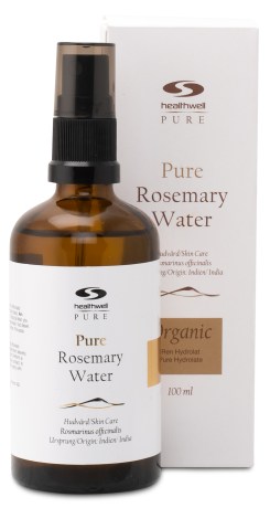 Miniatyrbild Healthwell PURE Rosmarinvatten EKO, 100 ml