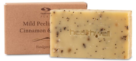 Miniatyrbild Healthwell PURE Mild Peeling Soap Cinnamon & Orange, 100 g