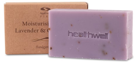 Miniatyrbild Healthwell PURE Moisturising Soap Lavender & Chamomile, 100 g