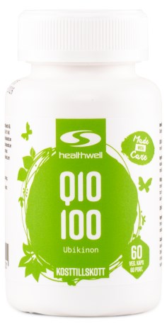 Miniatyrbild Healthwell Q10 100, 60 kaps