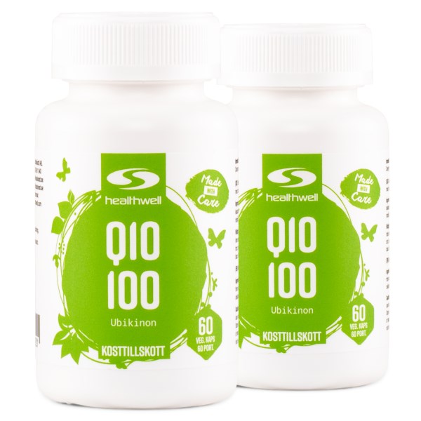 Healthwell Q10 100, 120 kaps