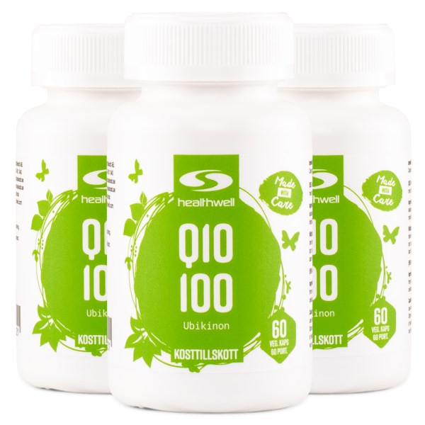Healthwell Q10 100, 180 kaps