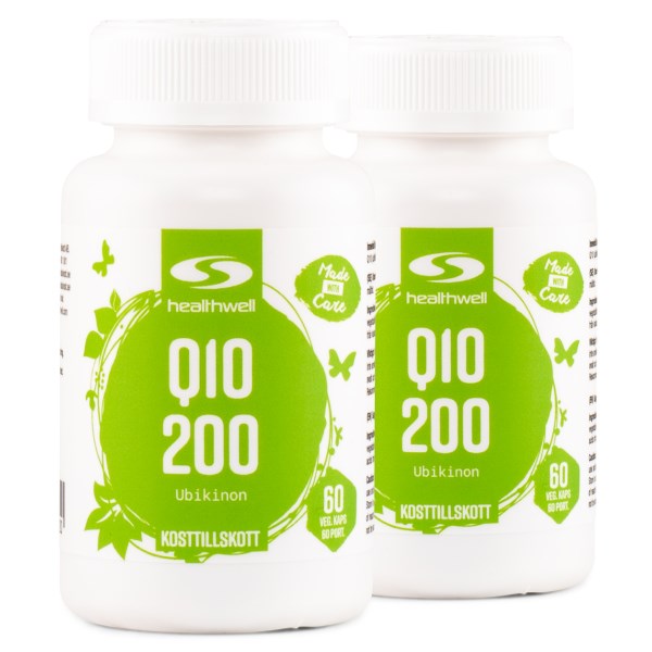 Healthwell Q10 200, 120 kaps