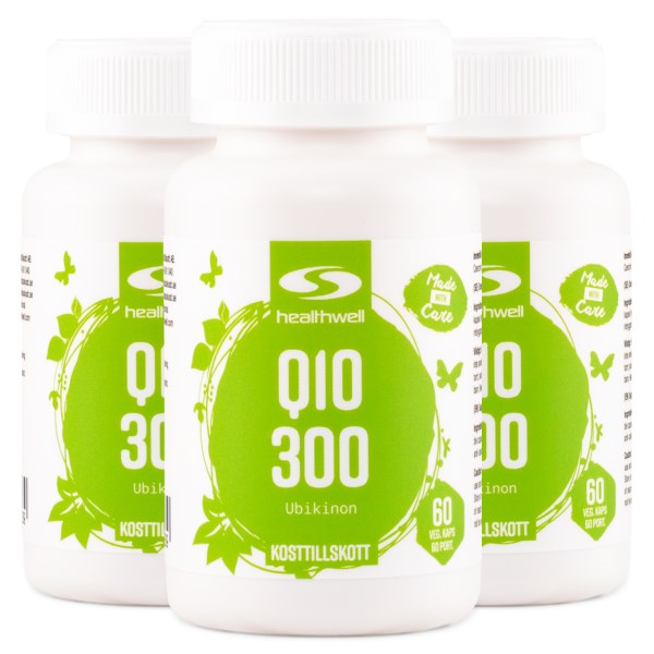 Healthwell Q10 300, 180 kaps