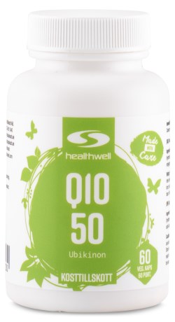 Miniatyrbild Healthwell Q10 50, 60 kaps