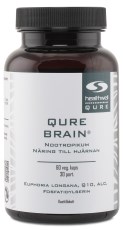Miniatyrbild Healthwell QURE Brain, 60 kaps