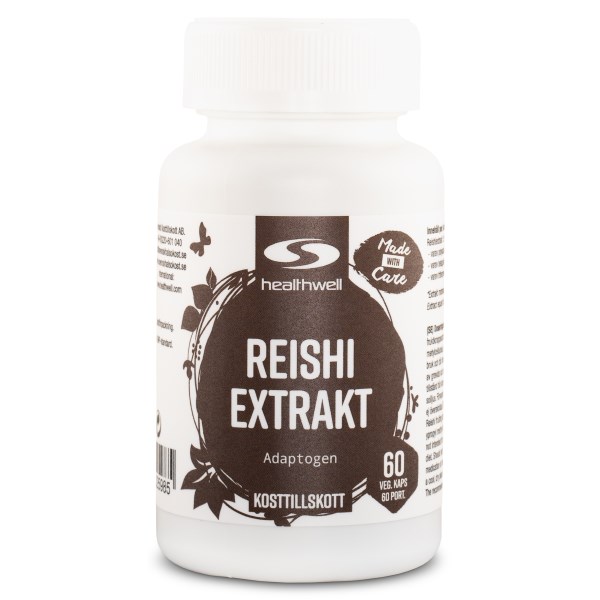 Healthwell Reishi Extrakt 60 kaps