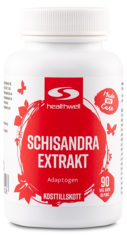 Miniatyrbild Healthwell Schisandra Extrakt - Kort Datum, 270 kaps