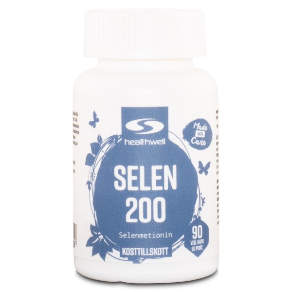 Healthwell Selen 200 90 kaps
