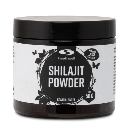 Miniatyrbild Healthwell Shilajit Pulver, 50 g