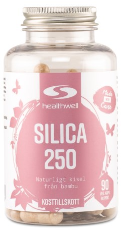 Miniatyrbild Healthwell Silica 250, 90 kaps