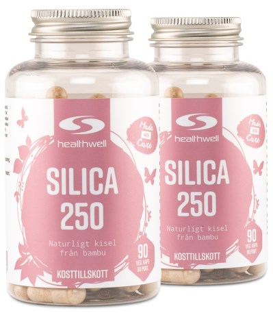 Miniatyrbild Healthwell Silica 250, 180 kaps