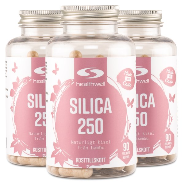 Healthwell Silica 250, 270 kaps