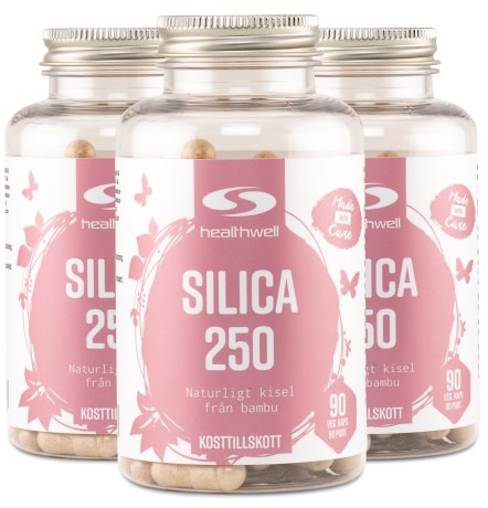 Miniatyrbild Healthwell Silica 250, 270 kaps