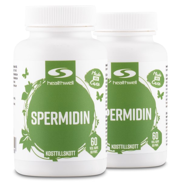 Healthwell Spermidin, 120 kaps