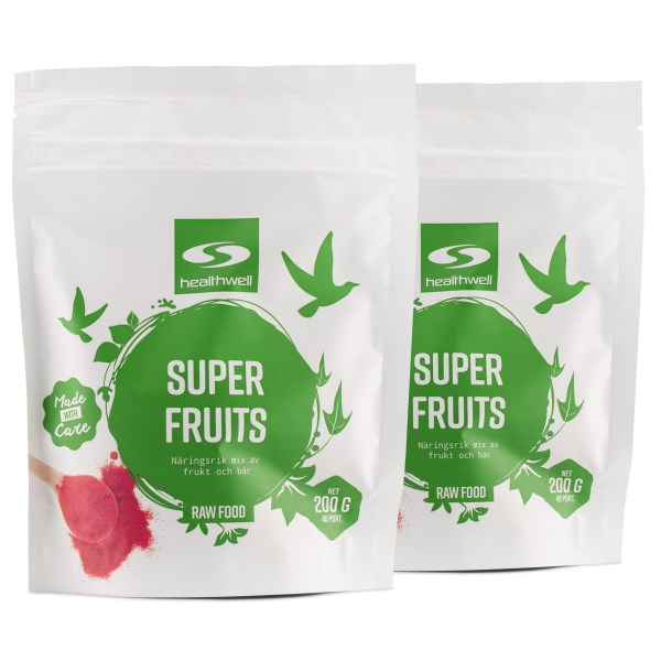 Healthwell Super Fruits, 400 g