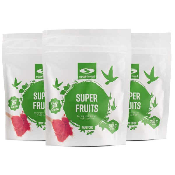 Healthwell Super Fruits, 600 g