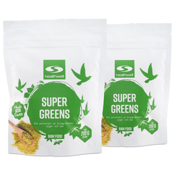Healthwell Super Greens, 400 g