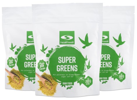 Miniatyrbild Healthwell Super Greens, 600 g