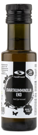 Miniatyrbild Healthwell Svartkumminolja EKO, 100 ml