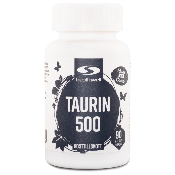 Healthwell Taurin 500 90 kaps