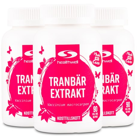 Miniatyrbild Healthwell Tranb�rsextrakt, 270 tabl