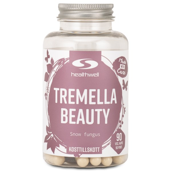 Healthwell Tremella Beauty, 90 kaps