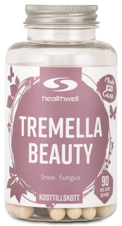 Miniatyrbild Healthwell Tremella Beauty, 90 kaps