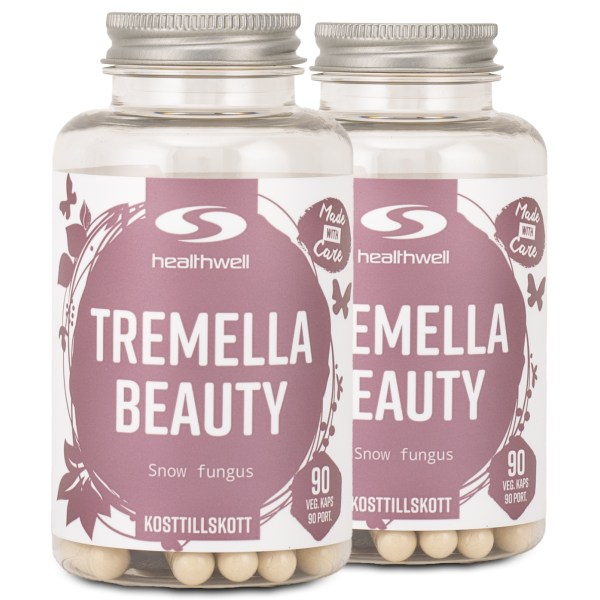 Healthwell Tremella Beauty, 180 kaps
