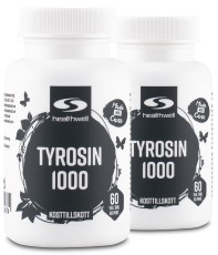 Miniatyrbild Healthwell Tyrosin 1000, 120 tabl