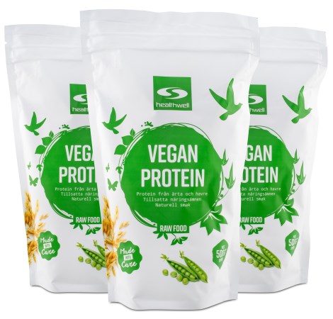Miniatyrbild Healthwell Vegan Protein, 1,5 kg
