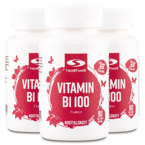 Healthwell Vitamin B1 100, 270 kaps