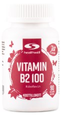 Healthwell Vitamin B2 100