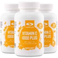 Miniatyrbild Healthwell Vitamin C 1000 Plus, 270 tabl