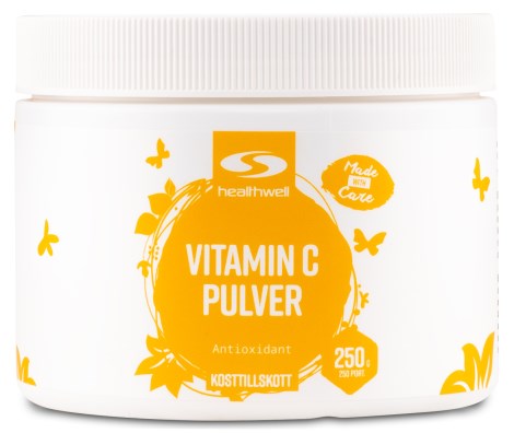 Miniatyrbild Healthwell Vitamin C Pulver, 250 g
