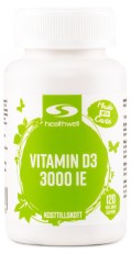 Healthwell Vitamin D3 3000 IE