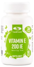 Healthwell Vitamin E 200 IE